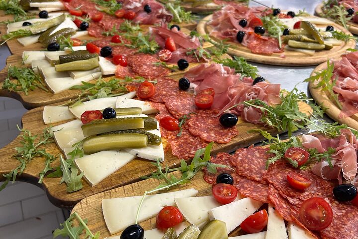 Priprema meze plata
